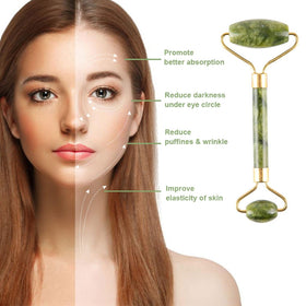 fuvooi small eye roller detail for delicate under-eye care and gentle smoothing