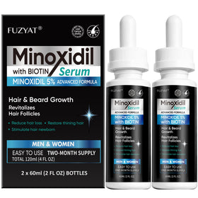 FUZYAT front label bottle showing 120ml and key benefits