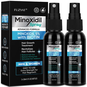 FUZYAT front packaging showing both 60ml spray bottles and branding