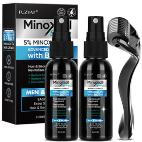 FUZYAT front bottle view showing 60ml and compact packaging benefit