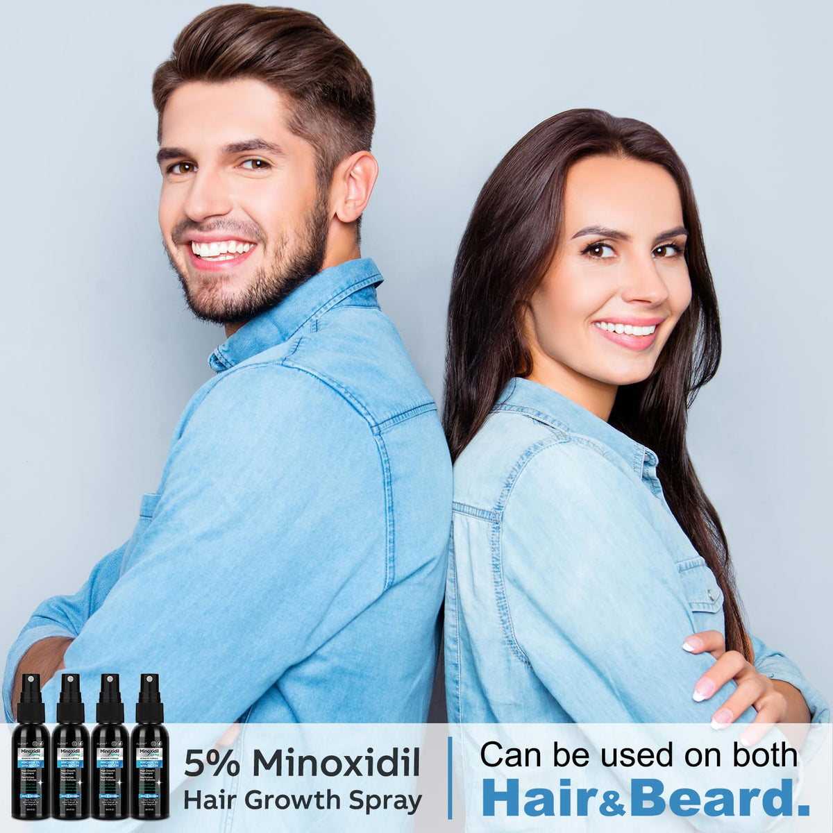 FUZYAT ingredients label close-up revealing biotin and castor oil benefits