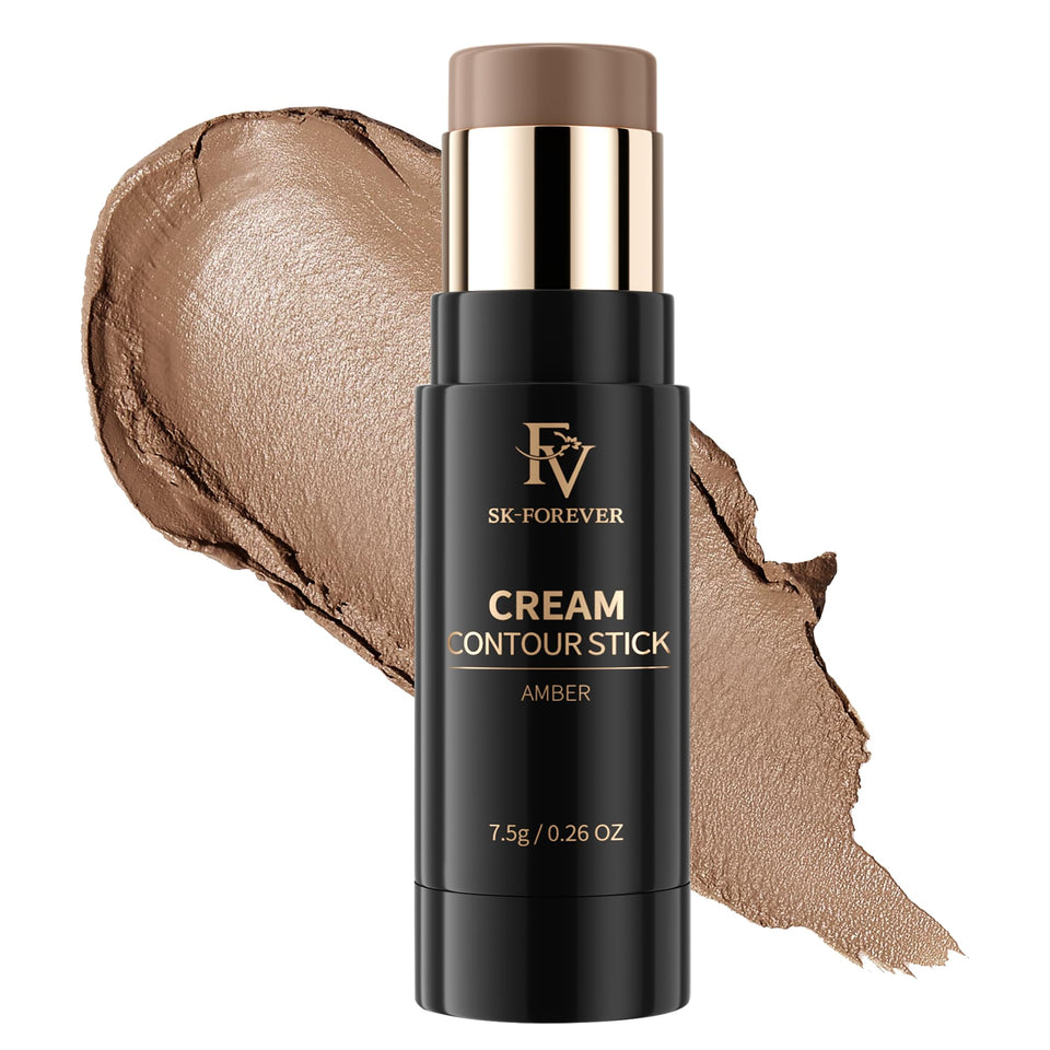 FV contour stick front view showing shade and sleek packaging for easy sculpting
