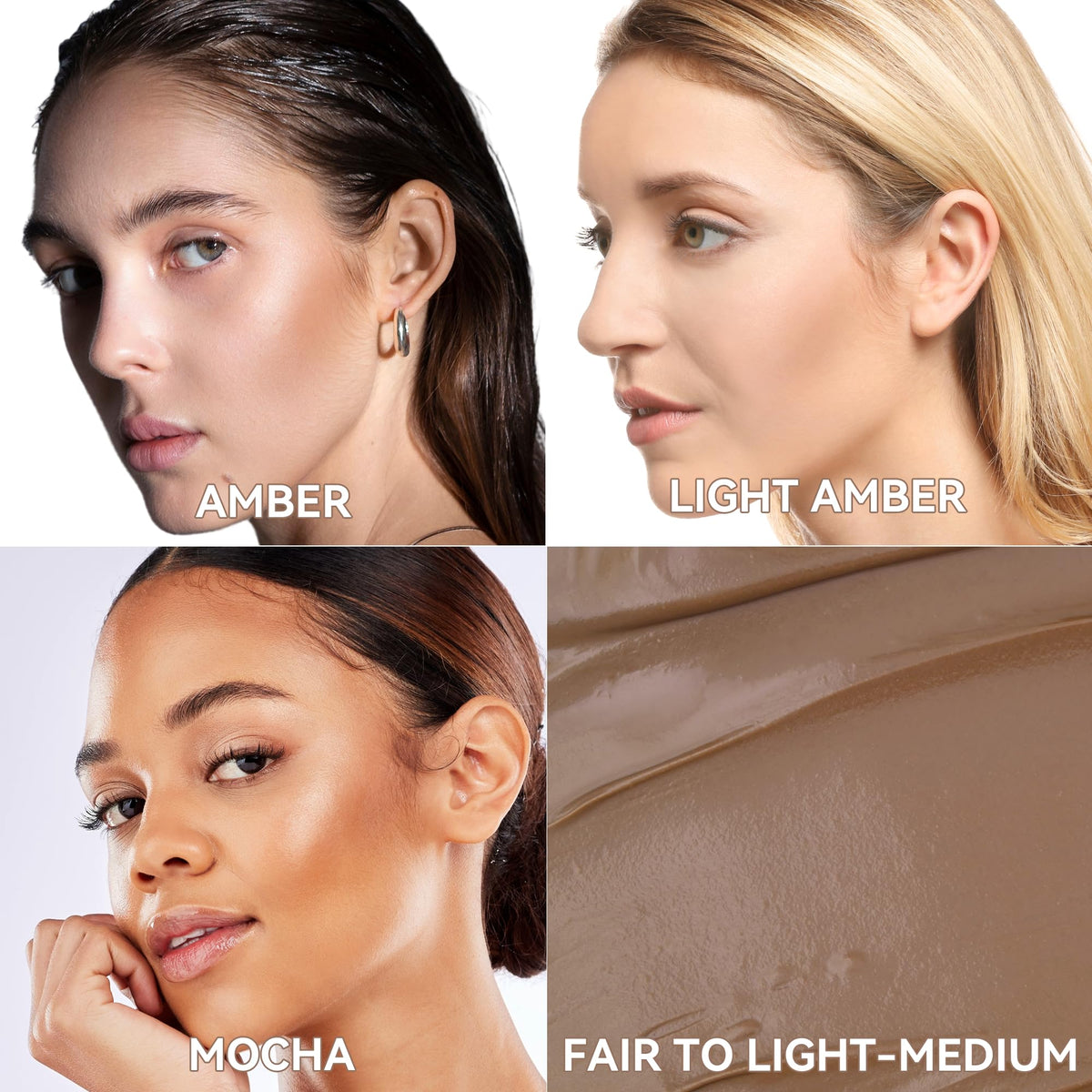 FV contour stick used for nose sculpt demo showing subtle cool-toned contouring