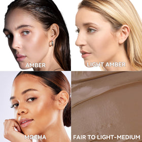 FV contour stick used for nose sculpt demo showing subtle cool-toned contouring