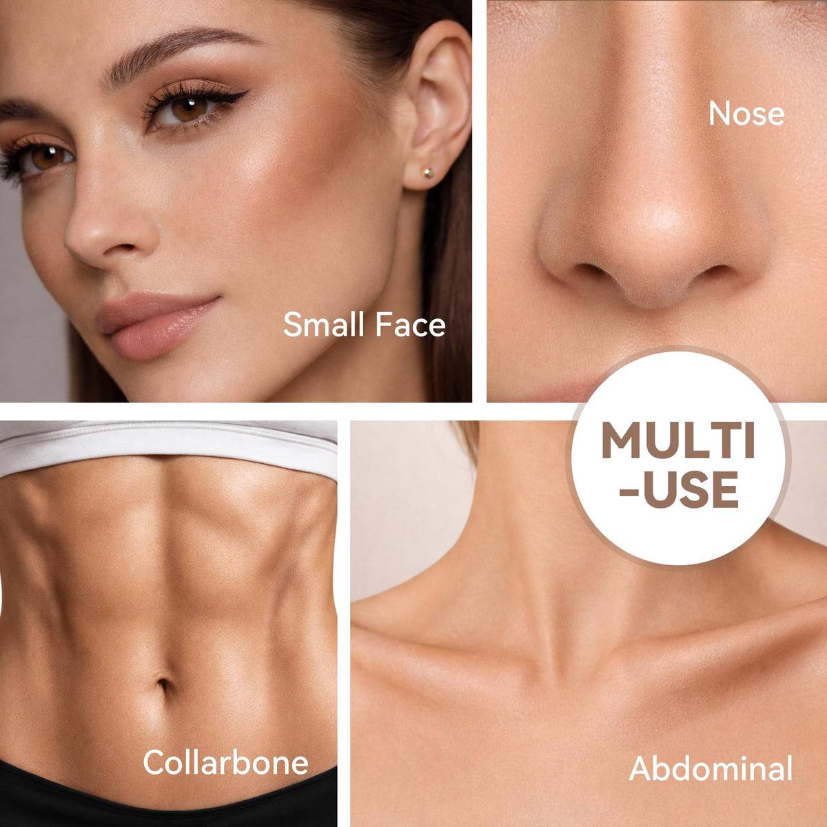 FV contour stick open stick scale showing product length and travel-friendly size