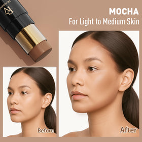 FV contour stick creamy texture close-up demonstrating smooth blendability benefit