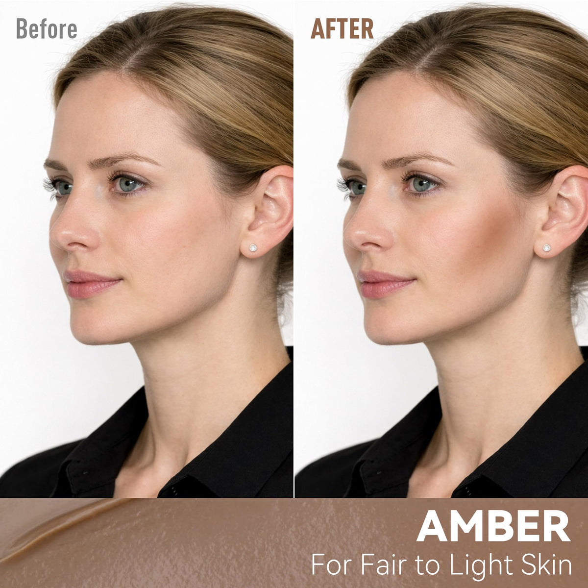 FV contour stick texture close-up demonstrating creamy blendability and smooth finish