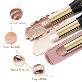 FV dual-ended stick with sponge tip visible for on-the-go blending convenience