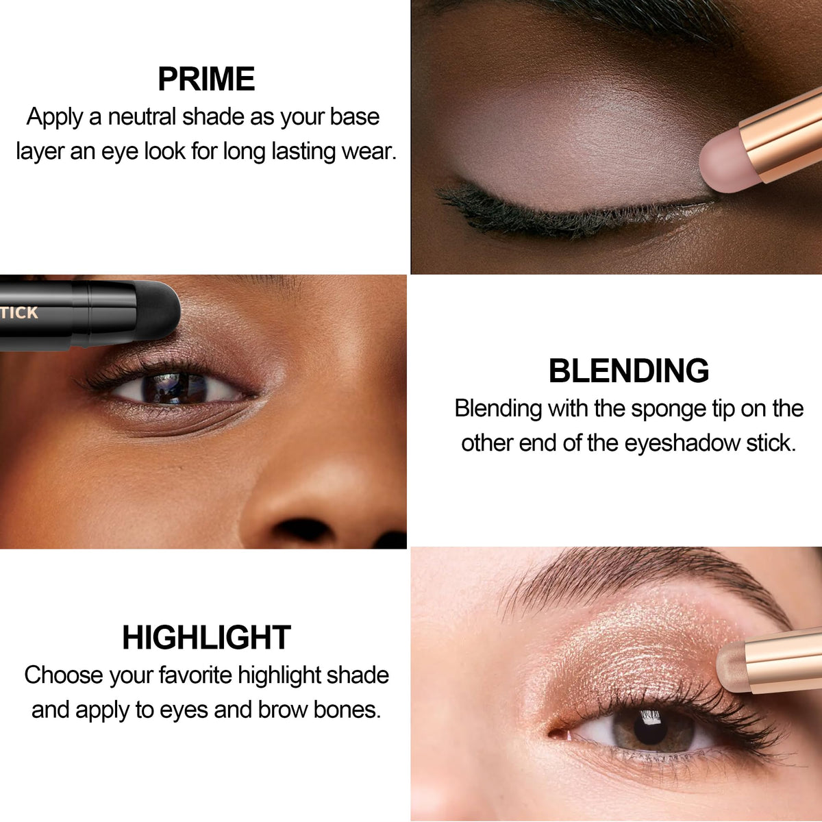 FV evening look lifestyle showing shimmer on eyes for polished nighttime glow