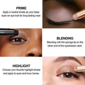 FV evening look lifestyle showing shimmer on eyes for polished nighttime glow