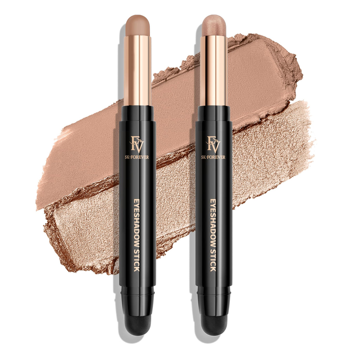 FV front packaging showing dual-ended eyeshadow stick and colors for easy picking