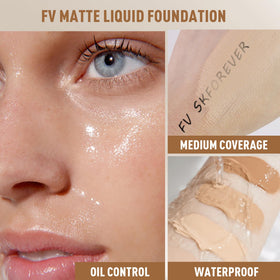 FV liquid texture closeup displaying smooth blendable consistency