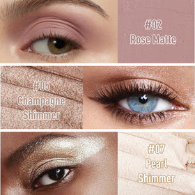 FV pearl shimmer tip detail highlighting reflective particles for luminous accents