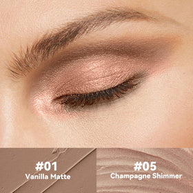 FV close-up of vanilla matte tip highlighting smooth texture and even coverage