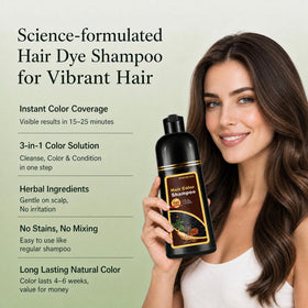 Fvquhvo shampoo texture close-up highlighting creamy consistency and even pigment