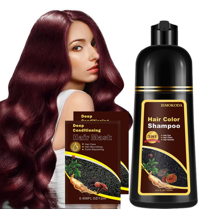 Fvquhvo front bottle showing red wine shade and easy-at-home benefit