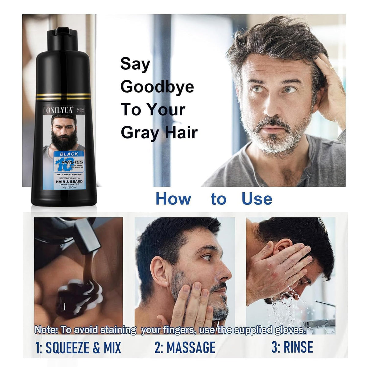 Fvquhvo bottle on bathroom shelf staged for grooming routine benefit