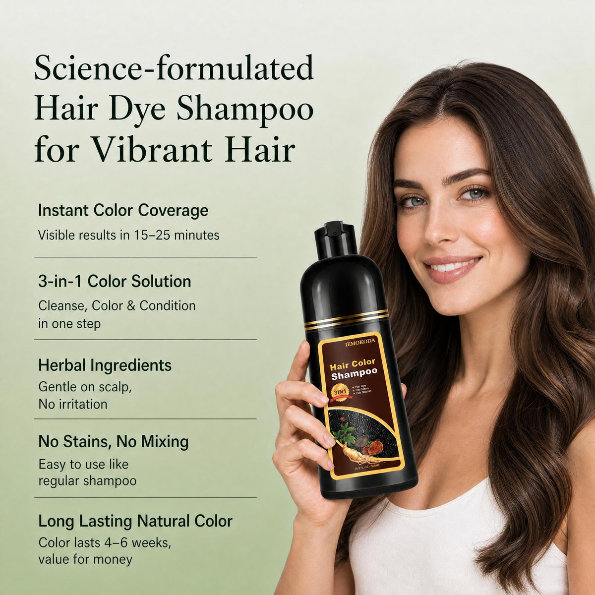 Fvquhvo pump dispensing shampoo texture for easy application