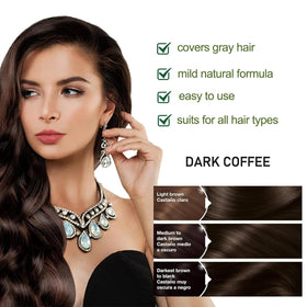 Fvquhvo shampoo texture close-up highlighting creamy conditioning feel
