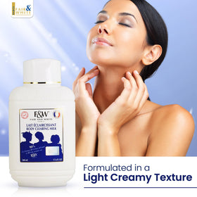 F&W bottle staged in bathroom to suggest nightly skincare routine