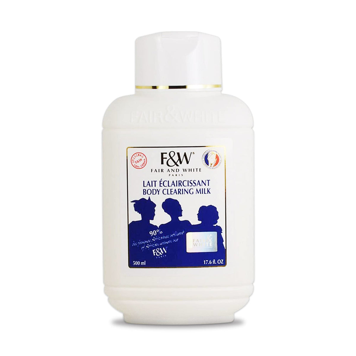 F&W front packaging showing product and benefits for easy recognition