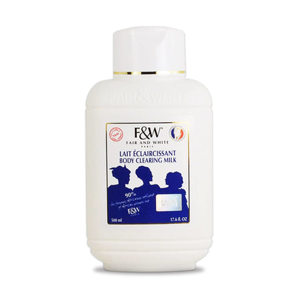 F&W front packaging showing product and benefits for easy recognition