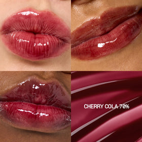 fwee Cherry Cola applicator closeup demonstrating smooth, precise application