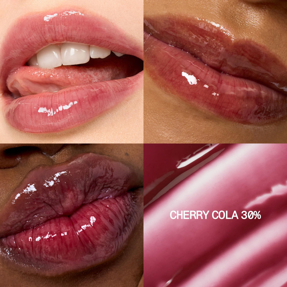 fwee Cherry Cola applicator detail demonstrating smooth, precise application