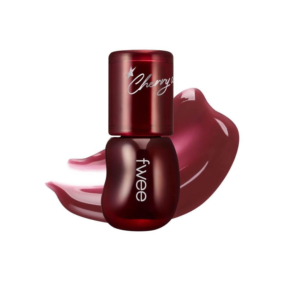 fwee Cherry Cola front packaging showing glossy finish and compact design