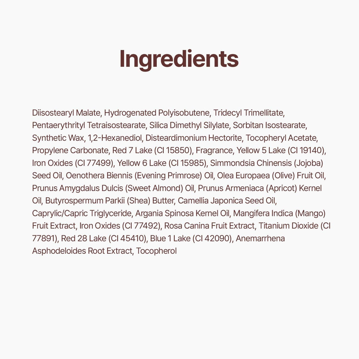 fwee Cherry Cola label and ingredients closeup showing product details