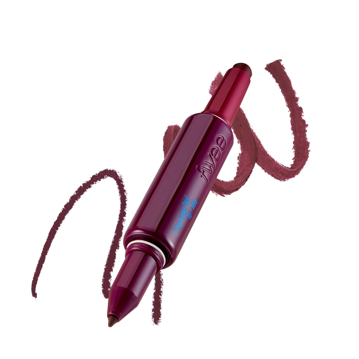 fwee dual stick front view showing both ends and compact design for travel