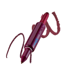 fwee dual stick front view showing both ends and compact design for travel