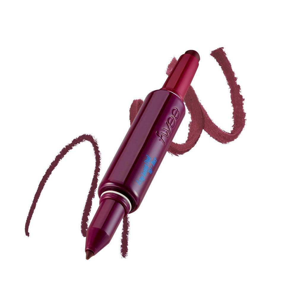 fwee dual stick front view showing both ends and compact design for travel