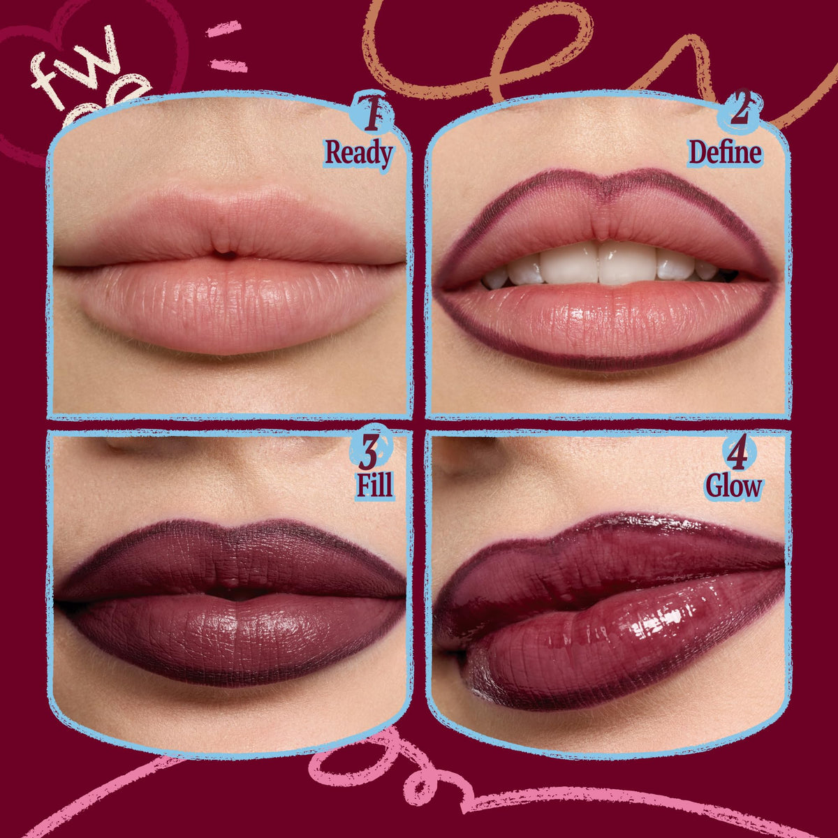 fwee arm swatch of Chocolate Box showing rich pigmentation and buildability