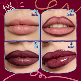 fwee arm swatch of Chocolate Box showing rich pigmentation and buildability