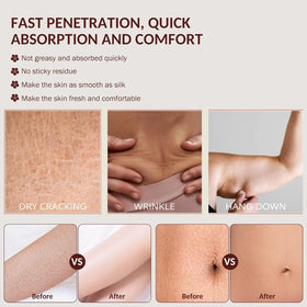 FWPTEI silhouette before-and-after concept highlighting improved skin smoothness