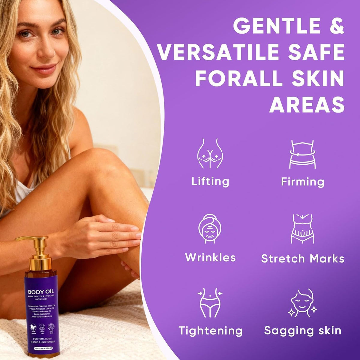 FWPTEI label detail focusing on cold-pressed oils and ingredient transparency