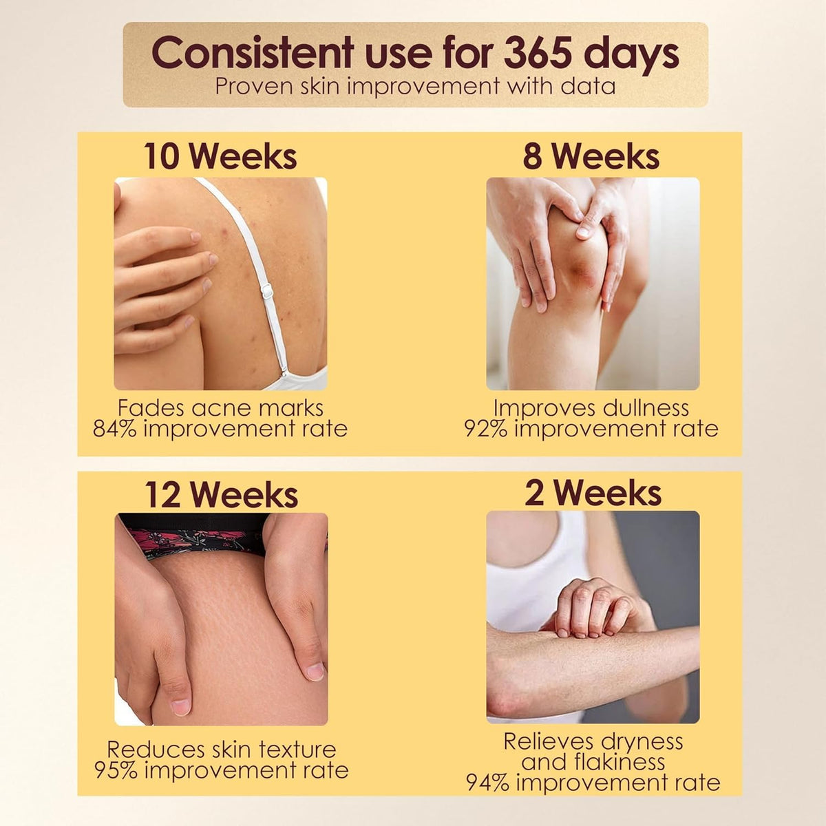 FWPTEI lifestyle bathroom routine with oil to show post-shower moisturizing benefit