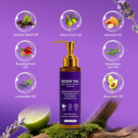 FWPTEI oil texture close-up drop demonstrating lightweight, fast absorption