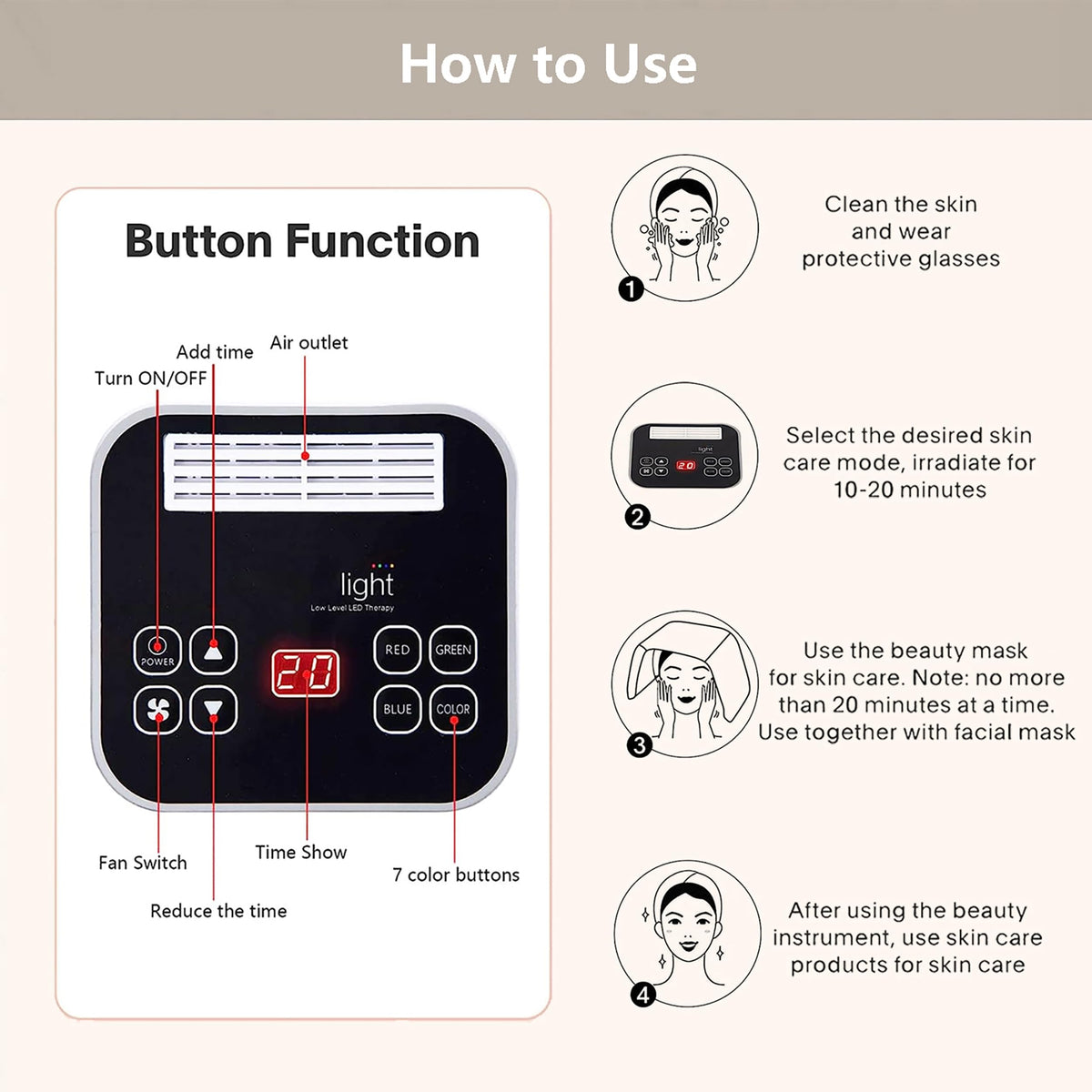 Fxtiaa controls panel showing seven color options for customizable sessions benefit