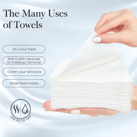 Baby care scene with FYGRIP wipe, emphasizes gentle single-use hygiene