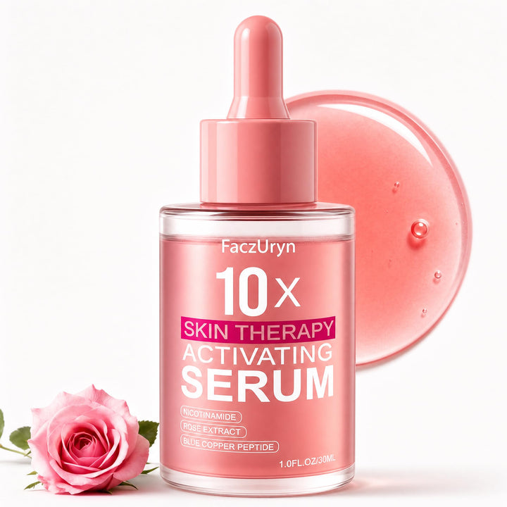 Fymiox front packaging showing serum bottle and branding boosts confidence