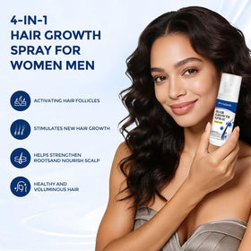 FYNONO close-up nozzle and serum texture highlighting fast absorption