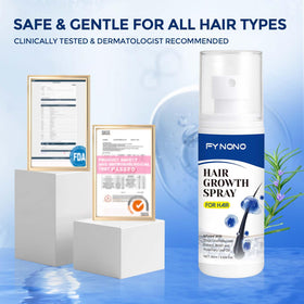 FYNONO label close-up showing ingredient highlights for informed use