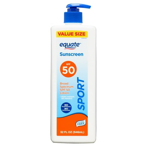 FYNORI front packaging showing 32 fl oz pump and SPF 50 protection