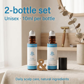 FYRKOA Aparthy on a bathroom counter in lifestyle scene suggesting daily routine fit