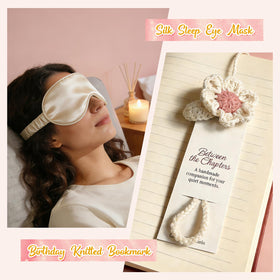 fyroax fuzzy socks and crochet bookmark highlighting cozy comfort and charm