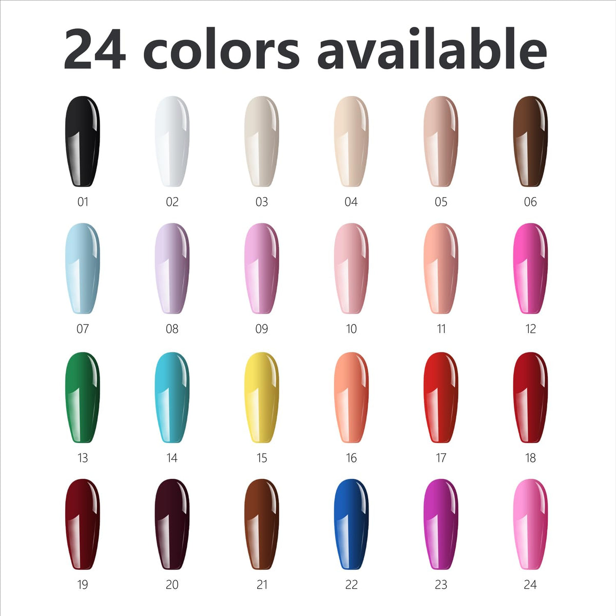 FZANEST applied to press-on nails showing reliable bond and neat finish