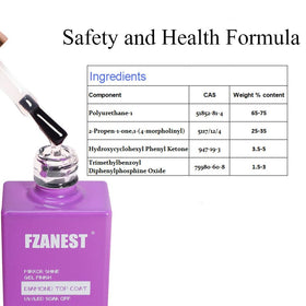 FZANEST application on salon table demonstrating easy professional use and speed