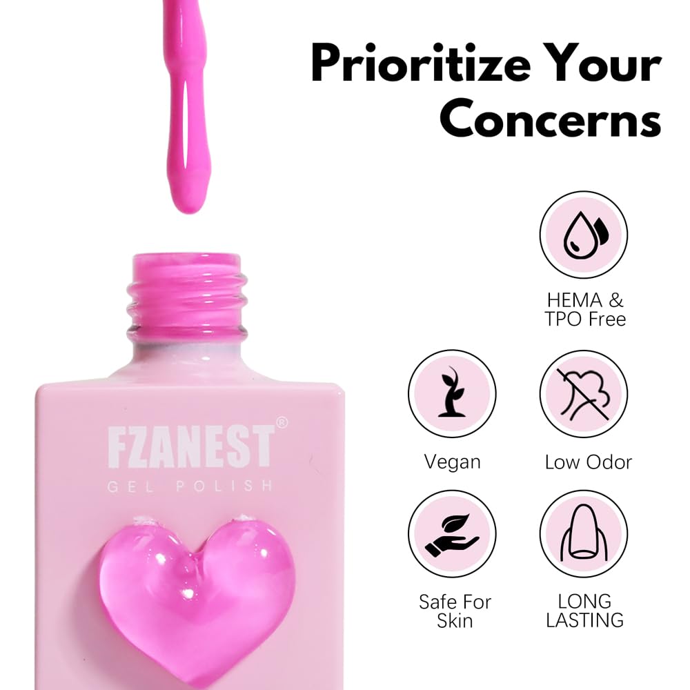 FZANEST lifestyle scene of at-home salon setup displaying kit versatility for DIY manicures